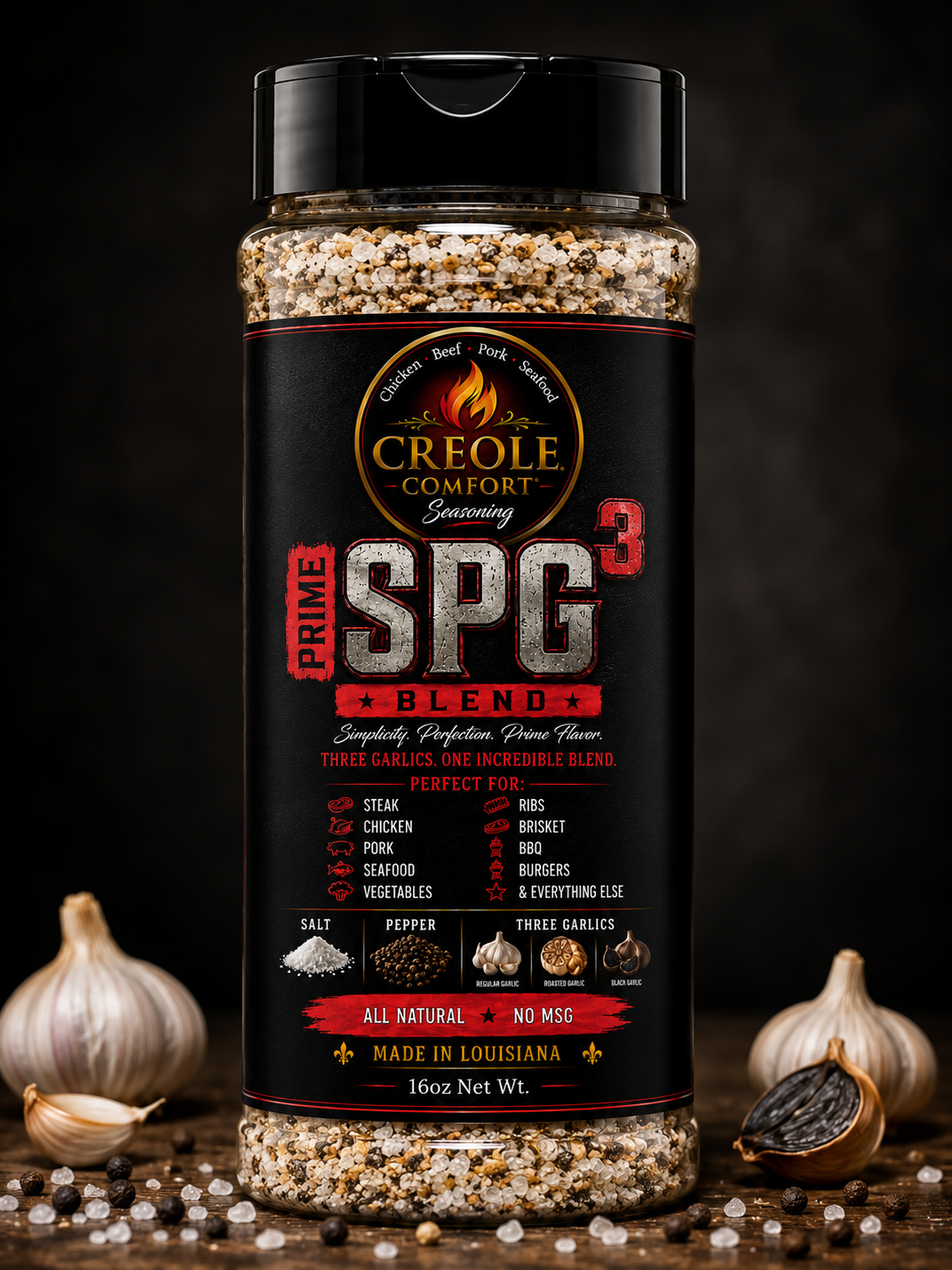 Creole Comfort Prime SPG3 Blend