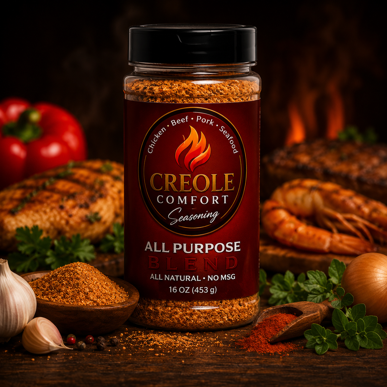 Creole Comfort All Purpose Blend