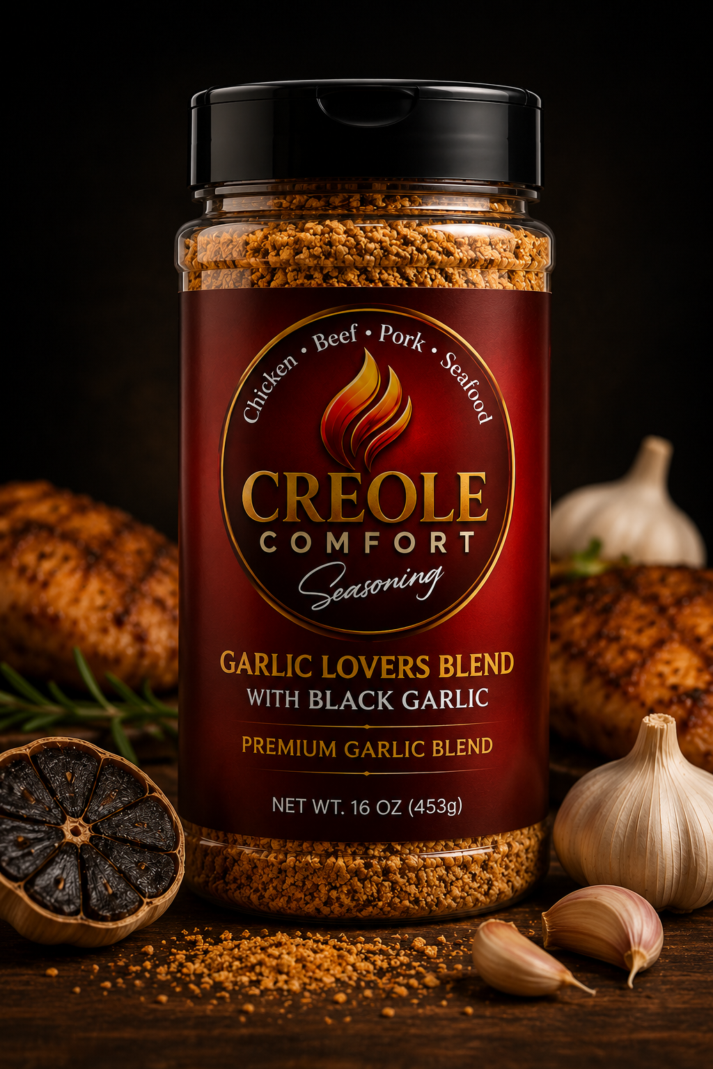 Creole Comfort Garlic Lovers Blend