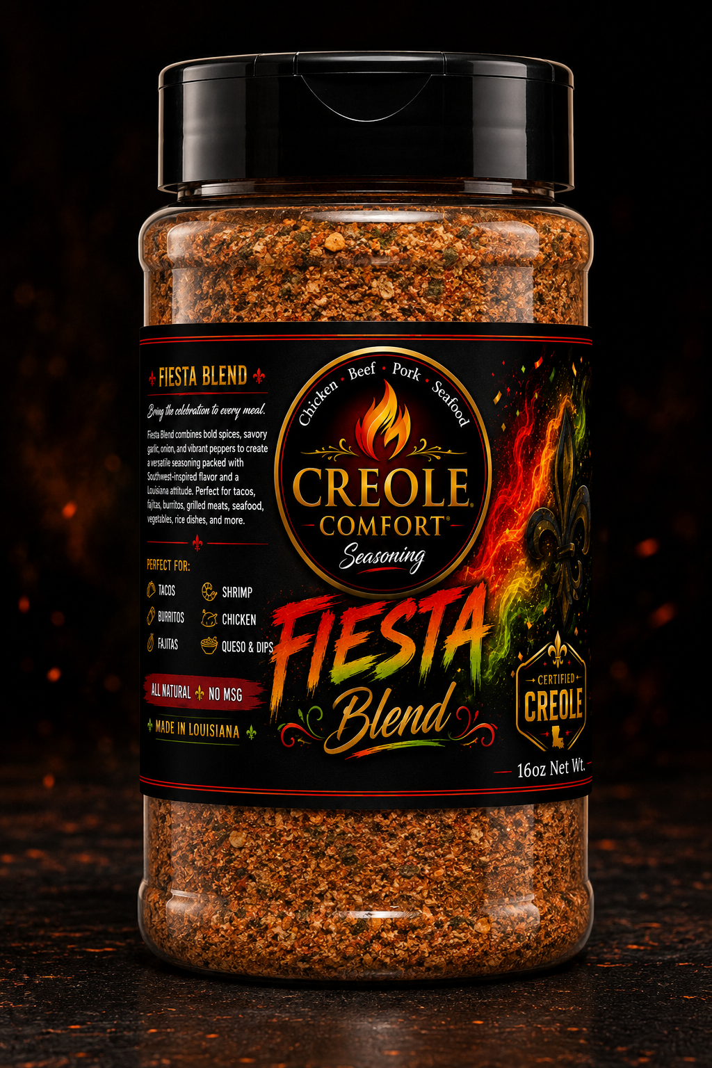 Creole Comfort Fiesta Blend