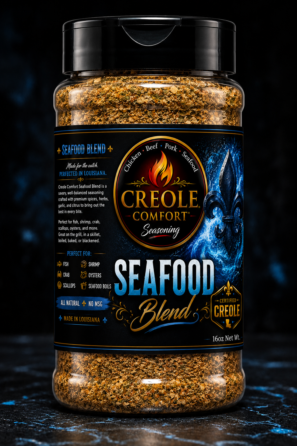 Creole Comfort Seafood Blend