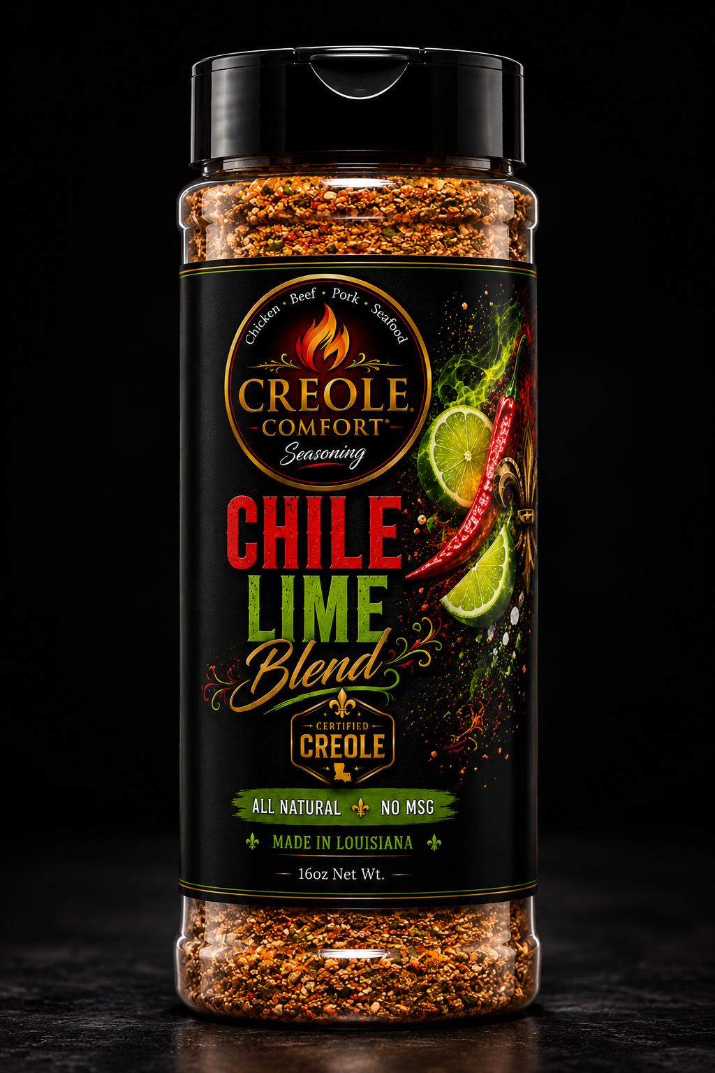 Creole Comfort Chile Lime Blend