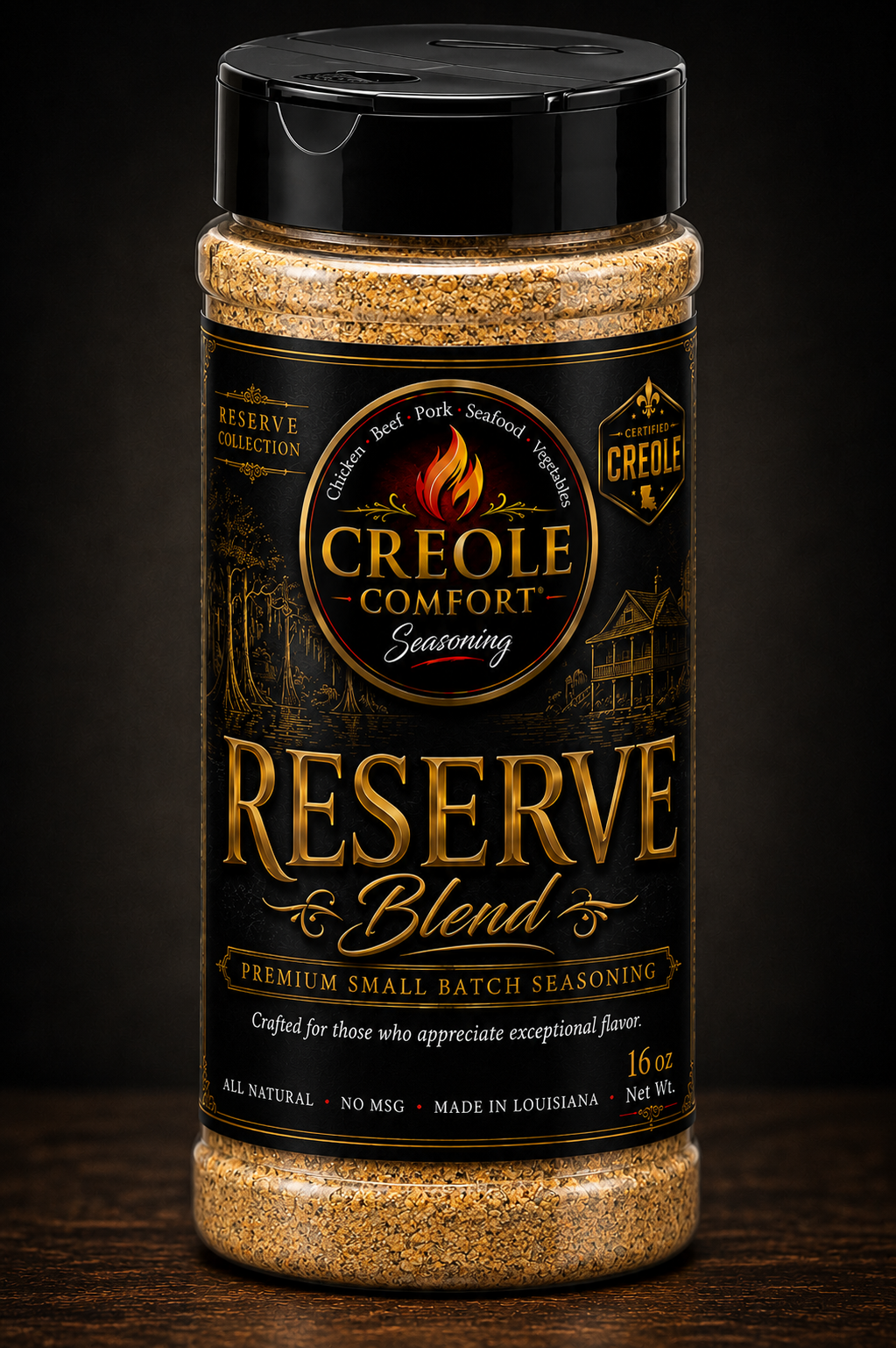 Creole Comfort Reserve Blend